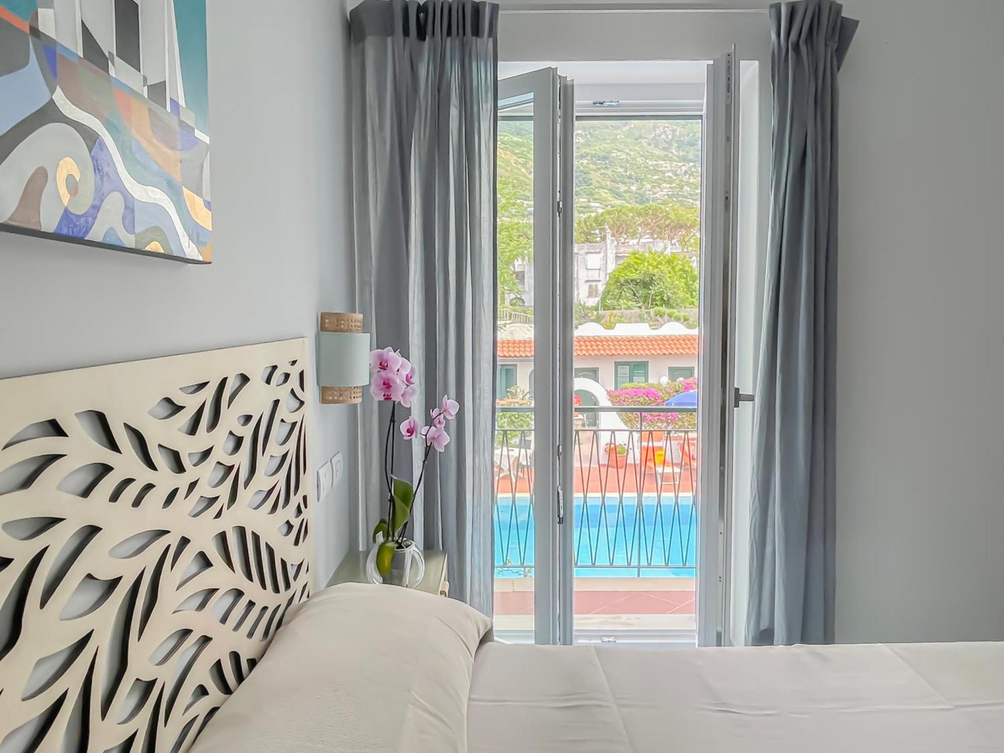 Hotel Lord Byron Forio di Ischia Exterior foto